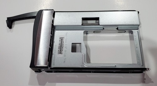 Supermicro MCP-220-00118-0B Tool-Less 3.5" to 2.5" Converter HDD/SSD Tray - Afbeelding 8 van 11