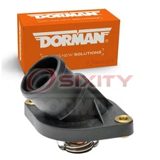 Dorman Coolant Thermostat Housing Assembly for 2006-2010 Jeep Commander 3.7L aw