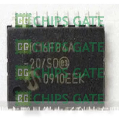 9PCS MCU IC MICROCHIP DIP-18 PIC16F84-04/P PIC16F84