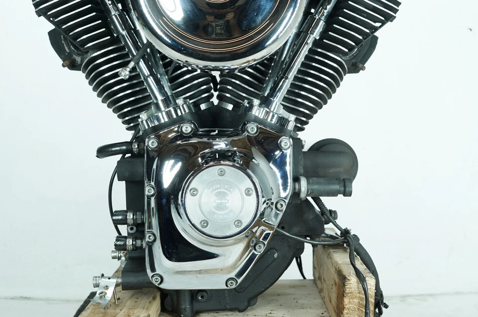 1999 Harley Touring FLHTCI Electra Classic OEM EFI Twin Cam 88 Engine Motor 31K Foto 4 de 4