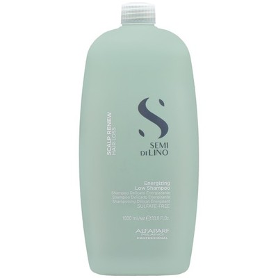 Alfaparf Semi Di Lino Scalp Renew Shampoo 1000ml Anti-Haarausfall parabenfrei