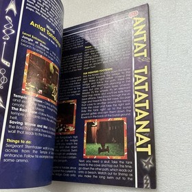 FUR FIGHTERS Official Acclaim Strategy Guide Book, Sega Dreamcast / PC Gc Used