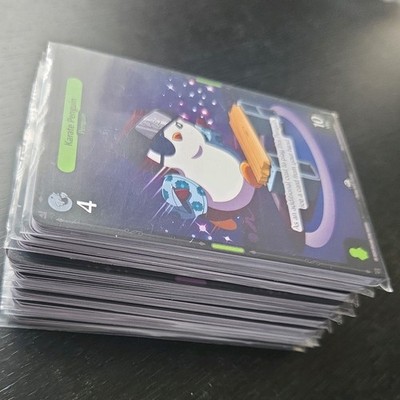 Vibes Pudgy Penguins großes Konvolut x102 Karten plus einige Einlösungskarten - NEUWERTIG
