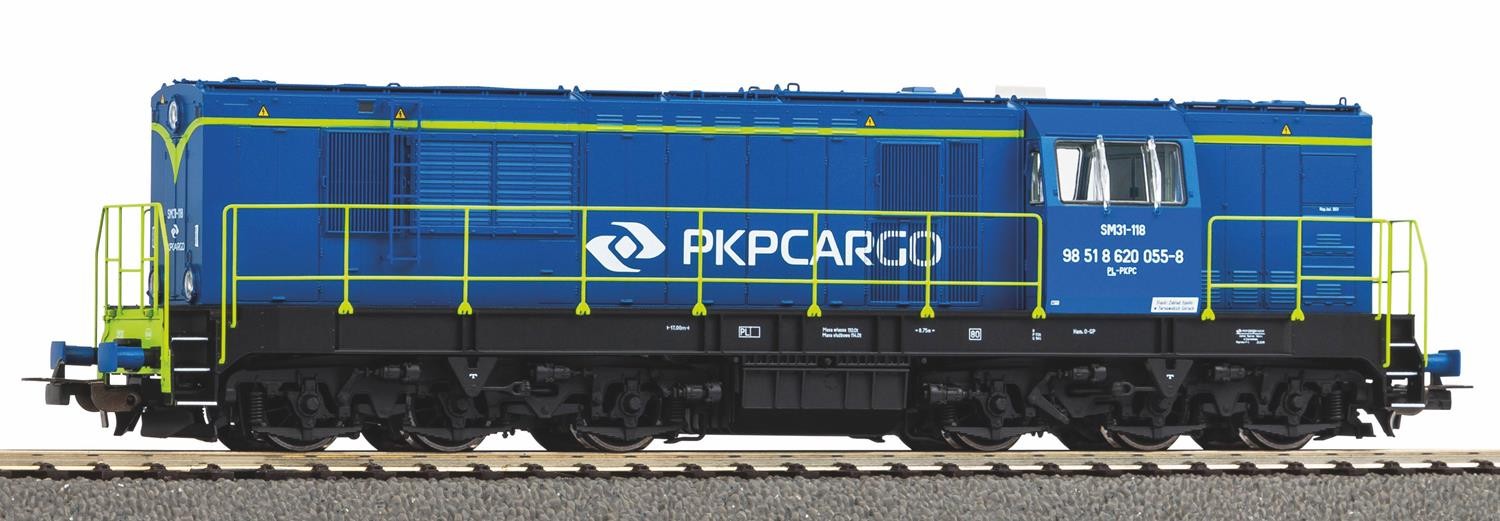 Piko Expert PKP Sm31 Diesel Locomotive VI (DCC-Sound) PK52302 HO Gauge
