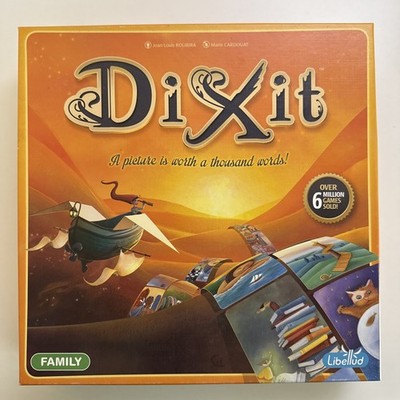 Dixit Board Game by Libellud   Pre-Owned Family Party Game