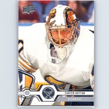 2019-20 Upper Deck Carter Hutton #263 Buffalo Sabres