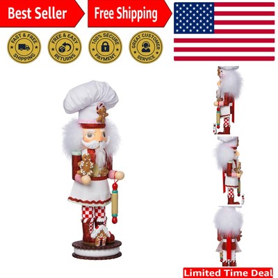 15-Inch Gingerbread Chef Nutcracker