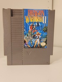 Dragon Warrior II 2 (Nintendo NES) Cart Only Tested