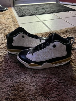 Size 7 - Jordan Dub Zero Metallic Gold