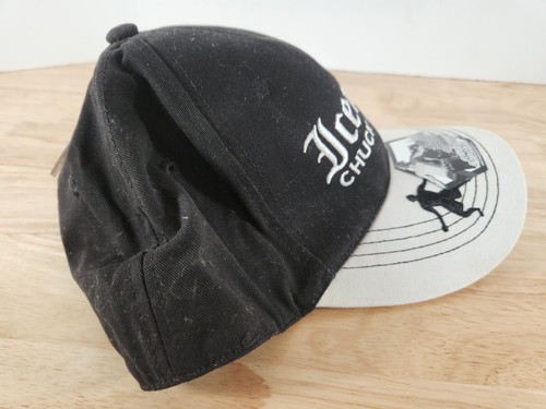 Set Of 2 MMA Authentics Cage Fighter Chuck Liddell Iceman Snapback Caps Nwt - Picture 14 of 19