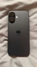 Apple iPhone 16 - 128 GB - Black (EE)