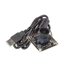 Arducam 8MP IMX179 USB Camera Module, Wide Angle Lightburn M12