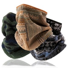 Neck Gaiter Warmer Fleece Mask Cover Hunting Mask Winter Scarf Christmas Gift