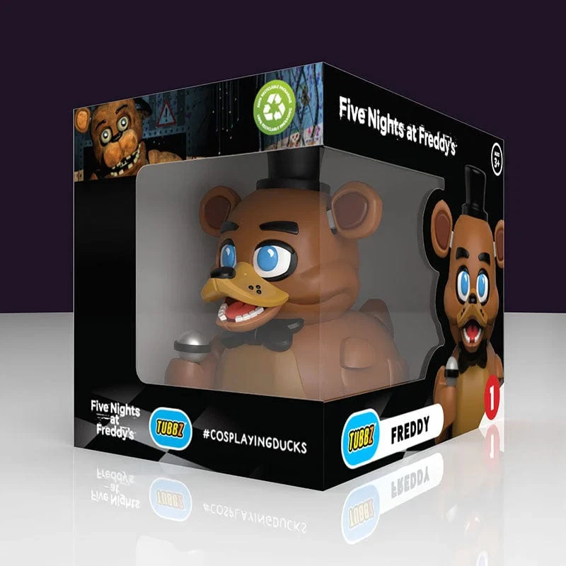 Five Nights at Freddy's Collectible Video Game Merchandise for