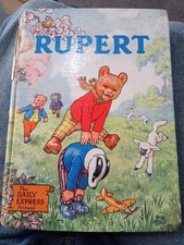 Rupert the Bear Annual 1958 The Daily Express Annual Vintage Collectable