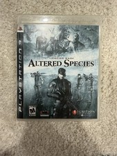 Vampire Rain: Altered Species (Sony PlayStation 3, 2008) NO MANUAL, HAS POSTER