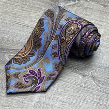 Robert Talbott Best of Class Mens Silk Paisle...
