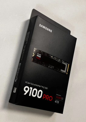 NEW SEALED SAMSUNG SSD 9100 PRO 4TB PCIe 5.0x4 M.2 2280 MZ-VAP4T0B/AM