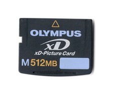 Olympus xD Picture Card M 512MB Camera Memory Card Fits Fujifilm 