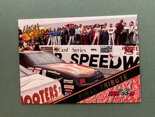 1994 Wheels High Gear Allison / Kulwicki Final Tribute Gold #100 Nascar