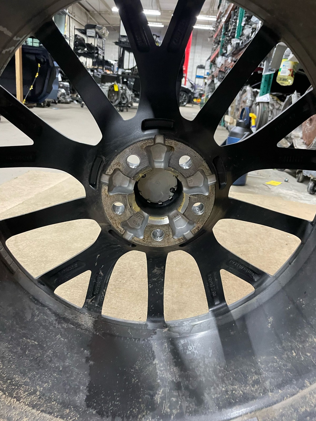 2023-2026 MASERATI GRECALE GT M182 (C) 21X9 21 INCH MACHINED FACE GRAY WHEEL RIM
