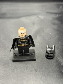 LEGO DC Super Heroes 7785 7783 7781 - Batman Black Suit - Minifigure bat002