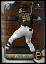 2022 Bowman Draft #BDC-154 Jack Brannigan Chrome