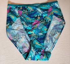 NWT SOMA VANISHING EDGE HIGH LEG BRIEF PANTIES MICROFIBER NYL 570252969 JUNGLE L