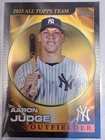 2026 Topps Series 1 Aaron Judge All Topps Team #ATT-6