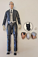 DC Multiverse 6  ALFRED PENNYWORTH Figure  Killer Croc NO BAF  Mattel Complete