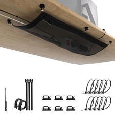 Cable Management net - Under Desk Cable Management Tray - Cable net - Wire Ma...