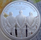 1 oz. 2026 UNTIL THIS HAPPENS... Silver Shield Mini-Mintage proof .999 silver
