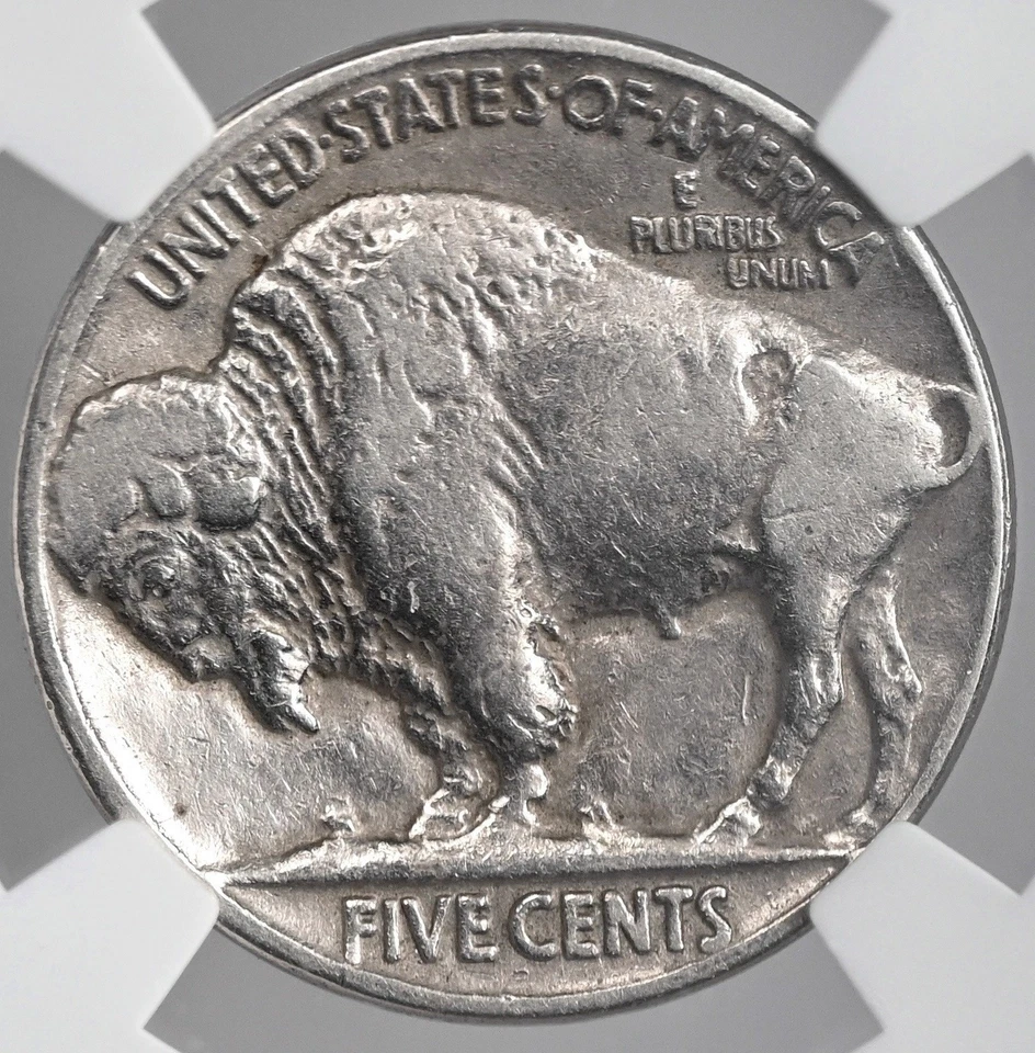 1921-P 5C BUFFALO NICKEL NGC VF DETAILS "CLEANED" #8404748-003 - Image 3 of 4