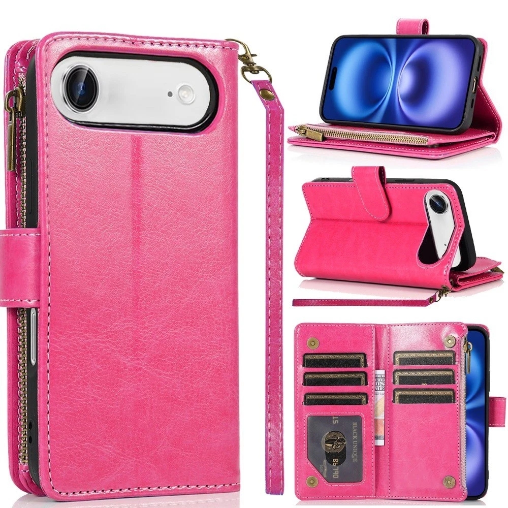 JZ Painted Design Wallet Custodia for per iPhone 11 Flip Cover
