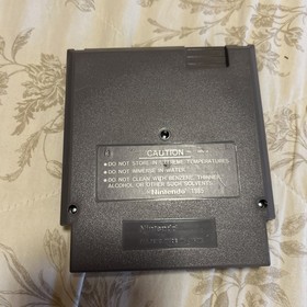 DAYS OF THUNDER (Nintendo NES, 1990) solo cartuccia testata