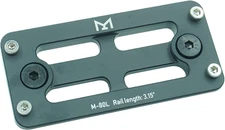 AR Mlok Arca Rail Tripod Ball Head Mount Adapter - Bog Tripod Ballhead Quick Rel