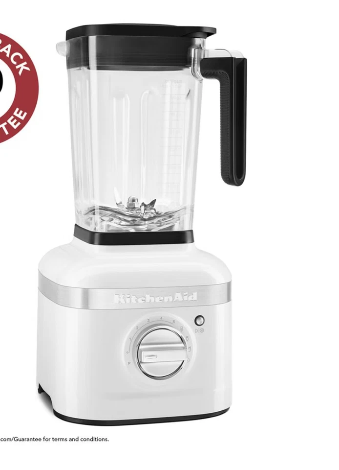 Kitchenaid K400 Variable Speed Blender. New In Box Jar, Gently Used Base - White - Image 2 of 4
