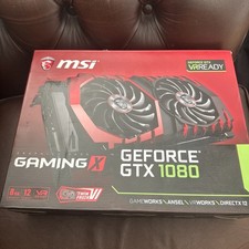 MSI GeForce GTX 1080 8GB Gaming X