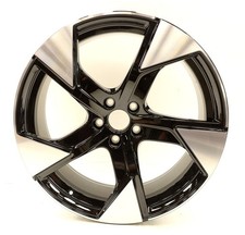 New Oem Volvo 22x9 Front Black Machined Alloy Wheel Rim 32134889 Xc90 16-27