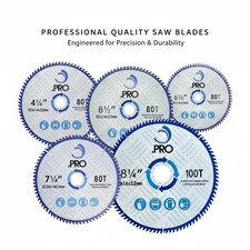 Circular Wood Saw Blades 135mm to 300mm for Bosch Makita Festool .PRO TCT