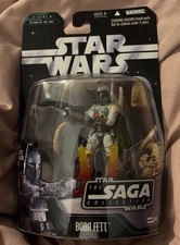 Hasbro Star Wars The Saga Collection Boba Fett Exclusive Hologram Edition New