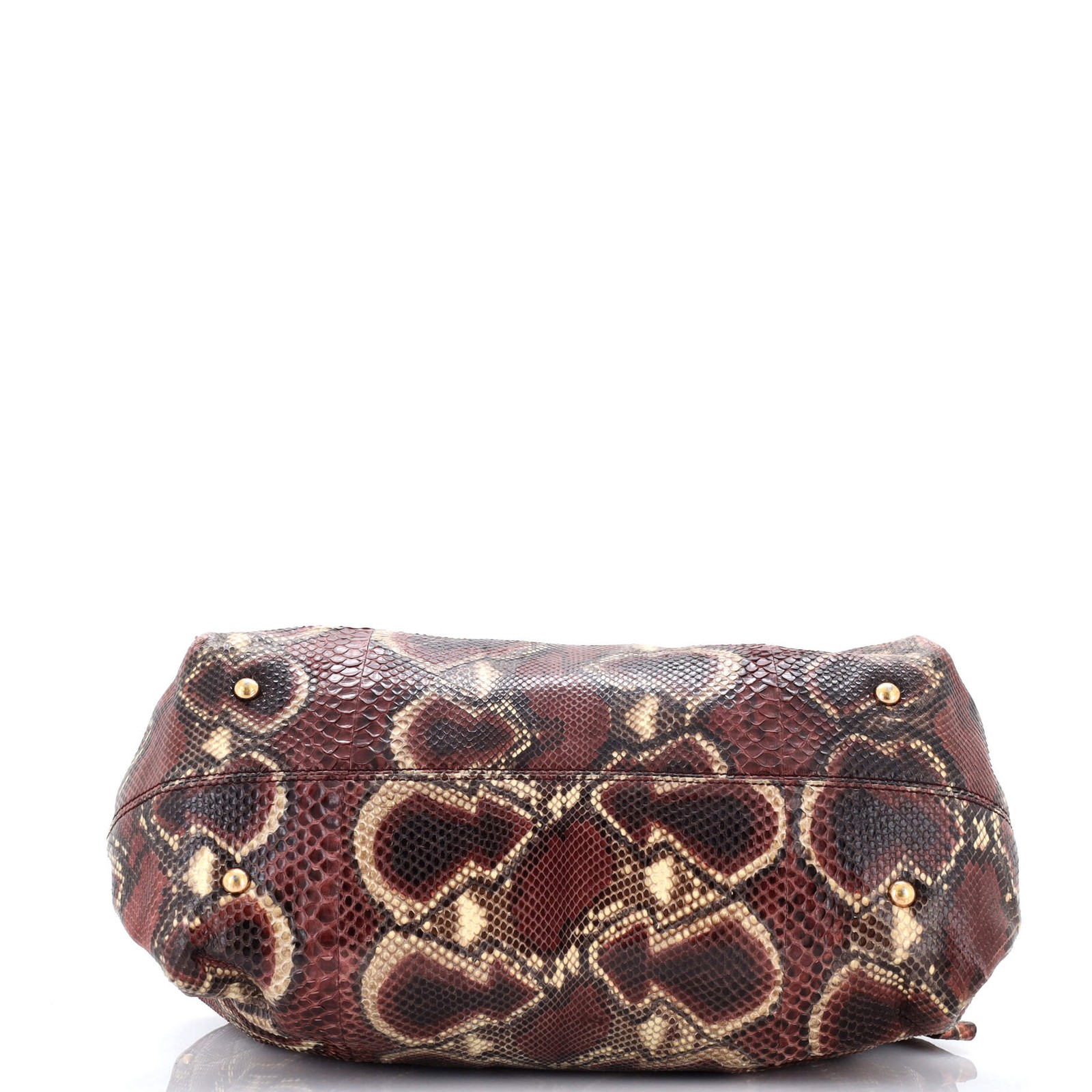 Salvatore Ferragamo Sofia Satchel Python Medium - image 4