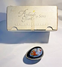 1990s Russian Ardleigh Elliot And Sons Vintage Musical Eggs Swan Lake/free ship