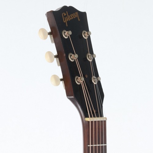Gibson 1957 LG-1 Sunburst - Picture 9 of 11