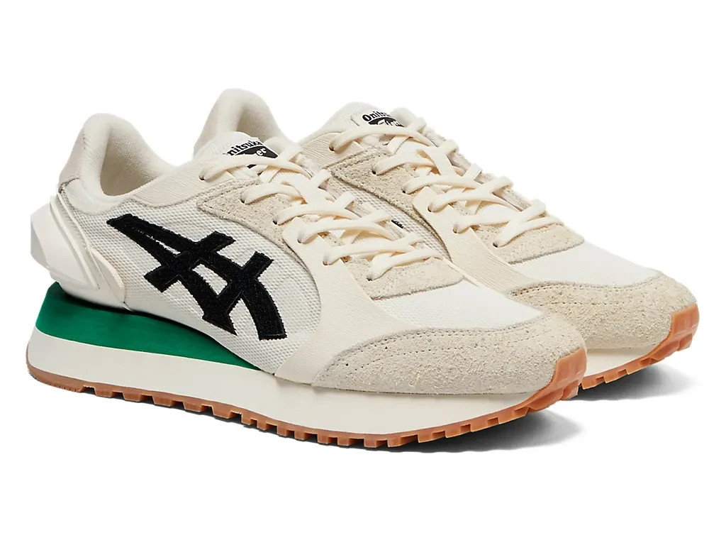 Asics Onitsuka Tiger MOAGE CO 1183B555 CREAM/BLACK Men's Women's Asics Onitsuka Tiger MOAGE CO 1183B555 CREAM/BLACK Men's Women's