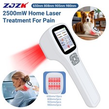 Laser Therapy for Arthritis Sciatica Joints Pain Relief 650nm 808nm 905nm 980nm