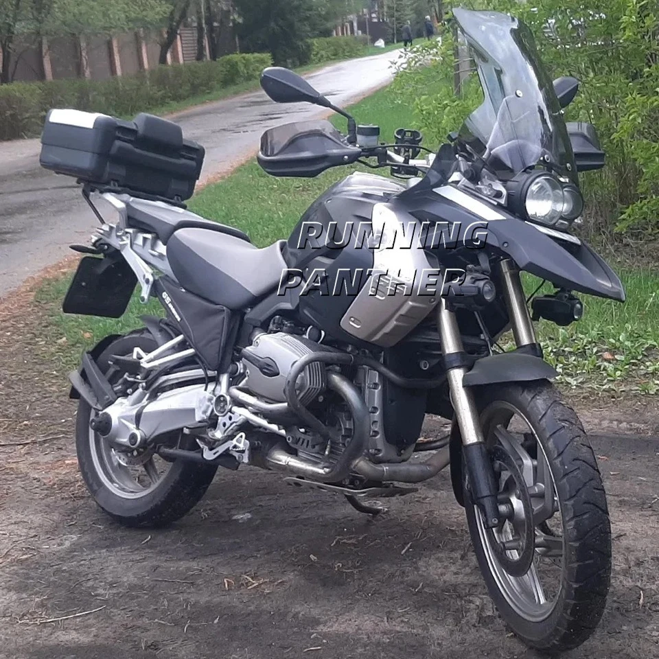 Deflectores de parabrisas laterales para BMW R1200GS 2005-2012 R 1200 GS R1200G Foto 4 de 4