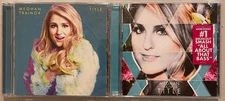 Meghan Trainor - 2 CD LOT - USED CDs