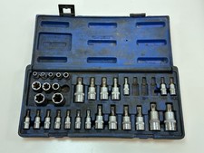 Cornwell Tools Cbs-mtx34s 30pc Master Torx Socket Set W 14 38 12 Drive