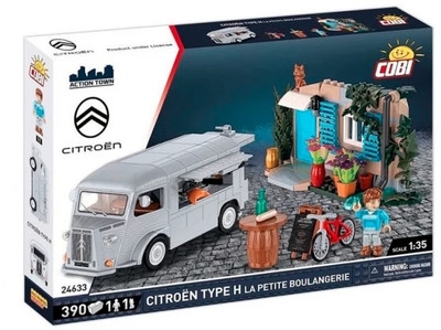 Cobi 24633 - 1:35 - Citroen Type H -  La Petite Boulangerie - Neu